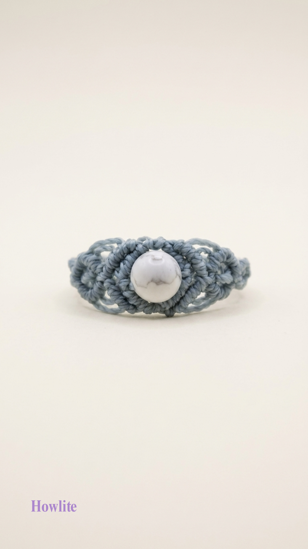 La Genèse - Bague artisanale - Pierre de 6mm