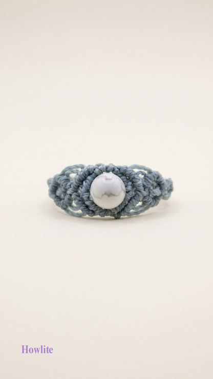 La Genèse - Bague artisanale - Pierre de 6mm