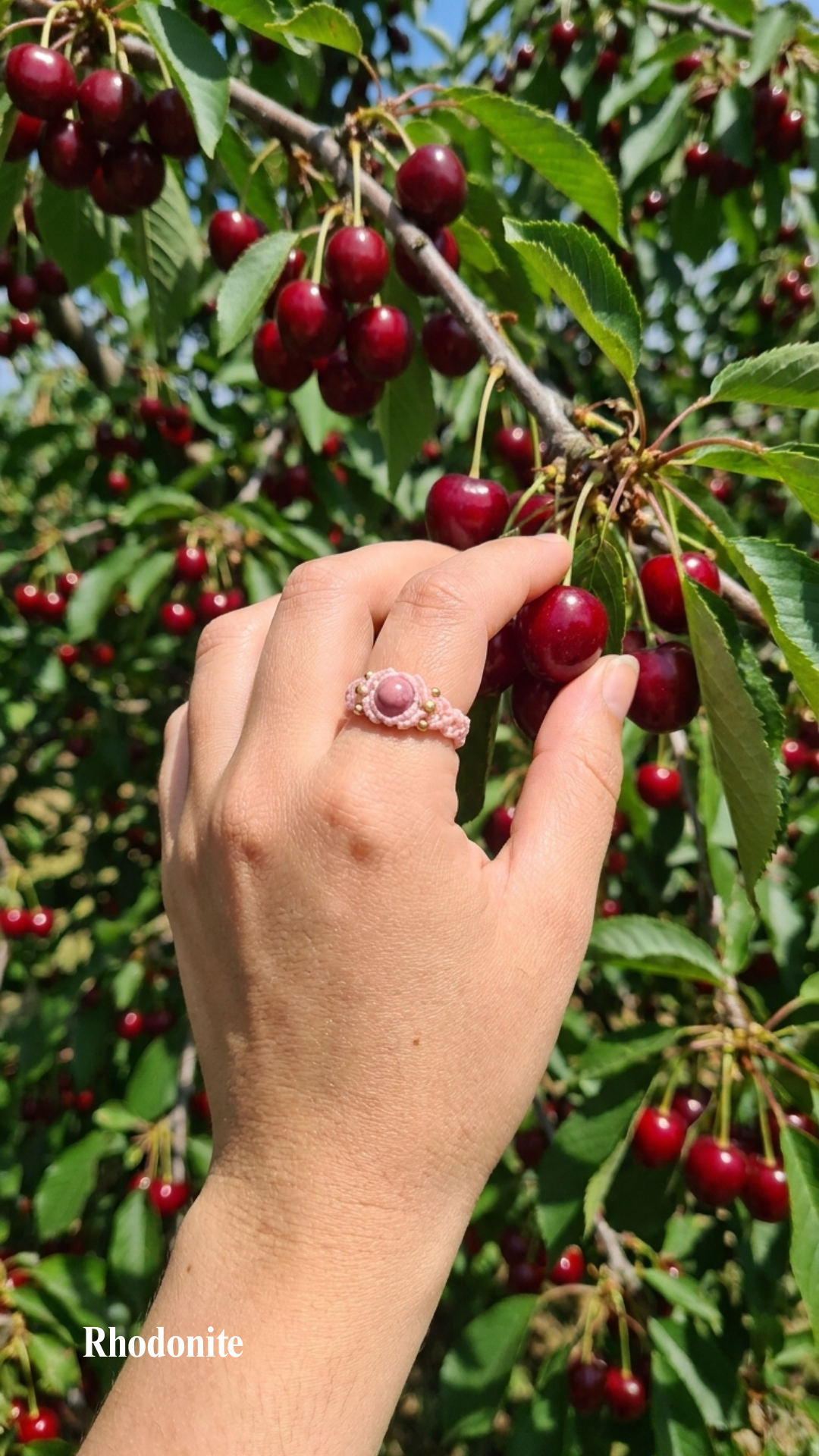 La Genèse - Bague artisanale - Pierre de 6mm