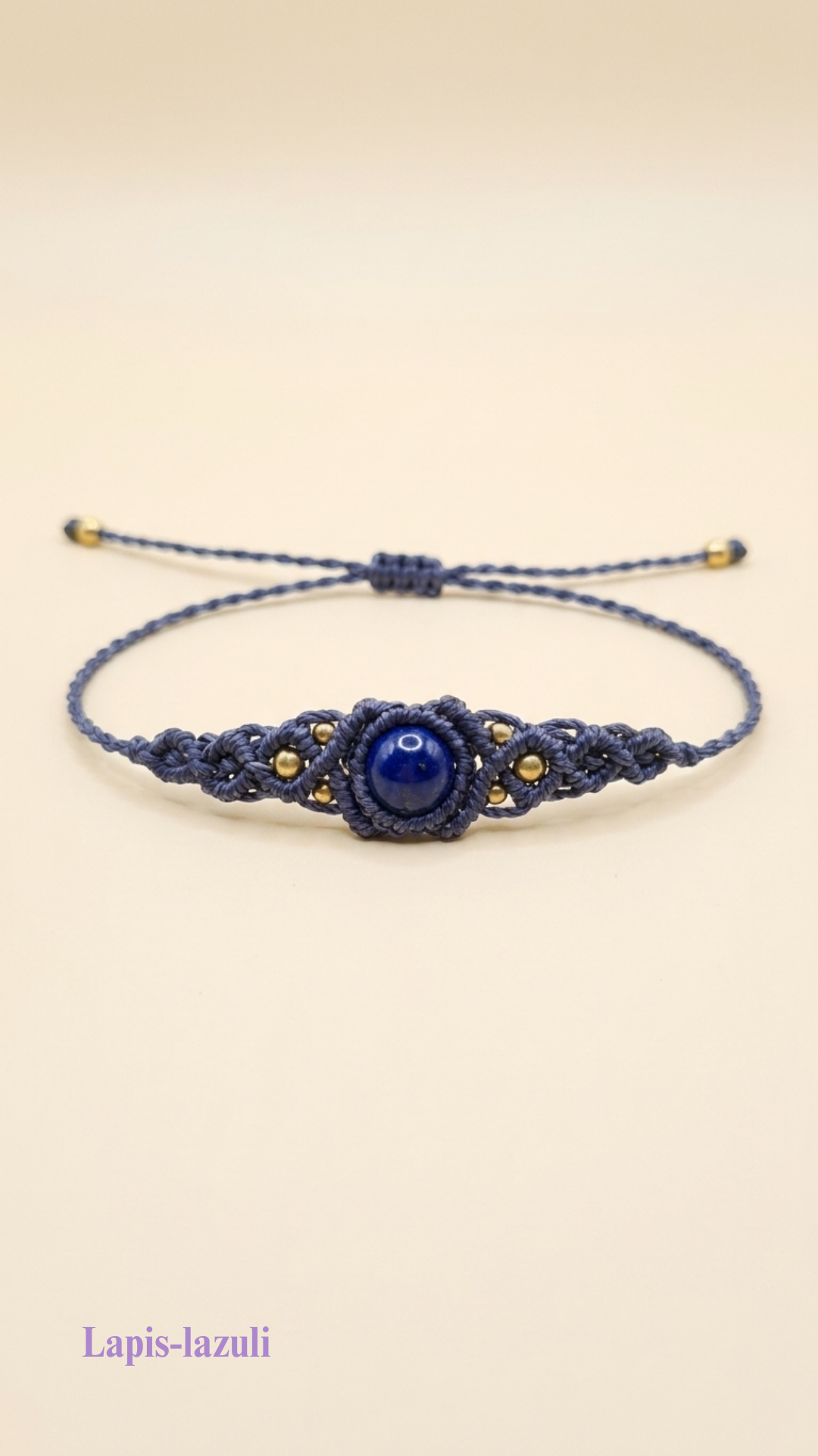 Le Pop's - Bracelet artisanal - Pierre de 6mm