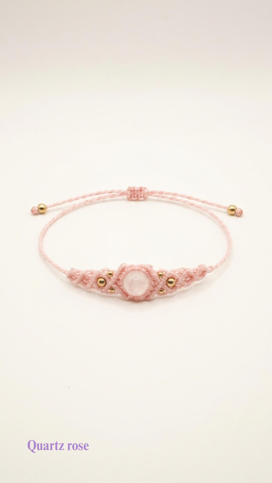 Le Pop's - Bracelet artisanal - Pierre de 6mm