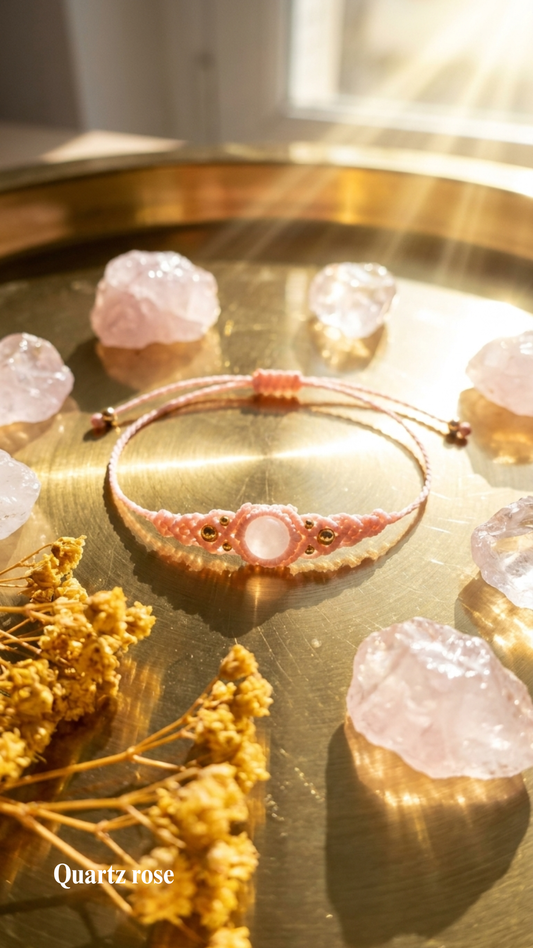 Le Pop's - Bracelet artisanal - Pierre de 6mm