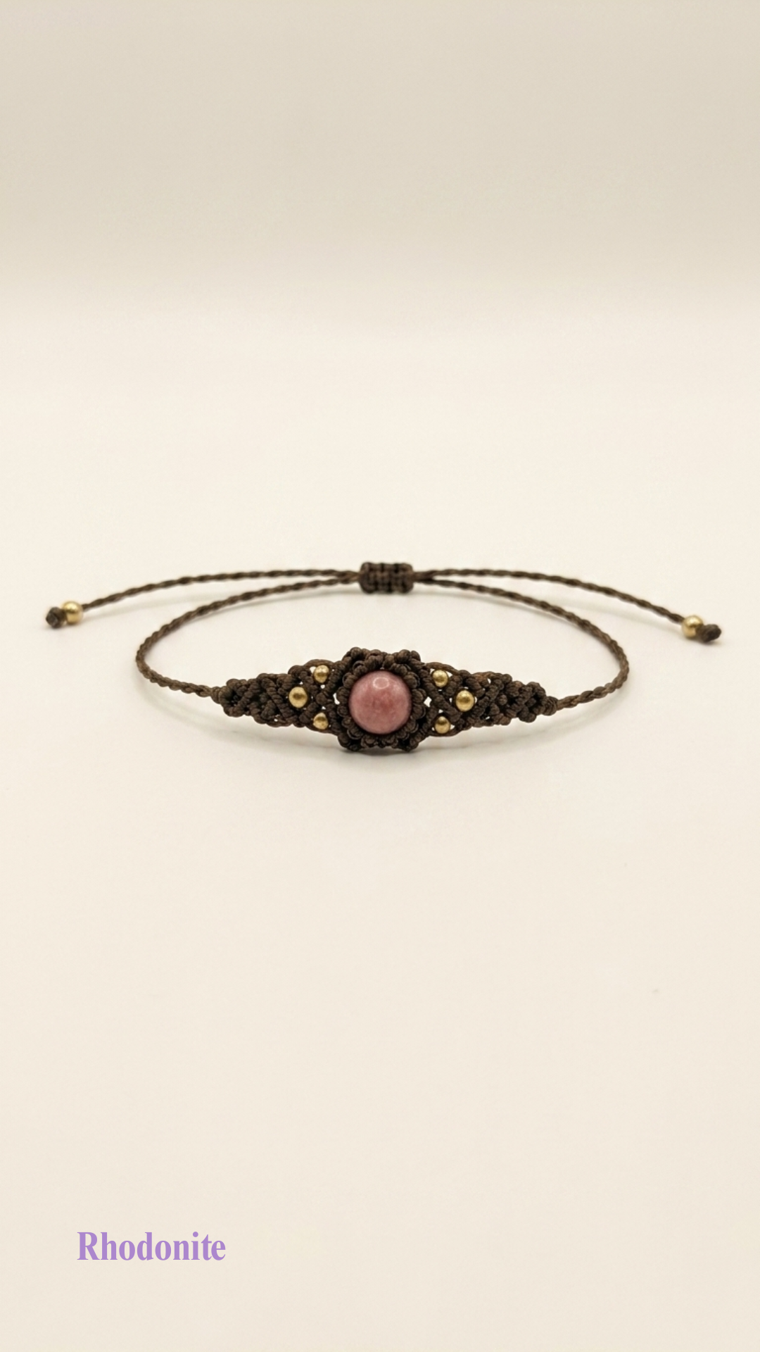 Le Pop's - Bracelet artisanal - Pierre de 6mm